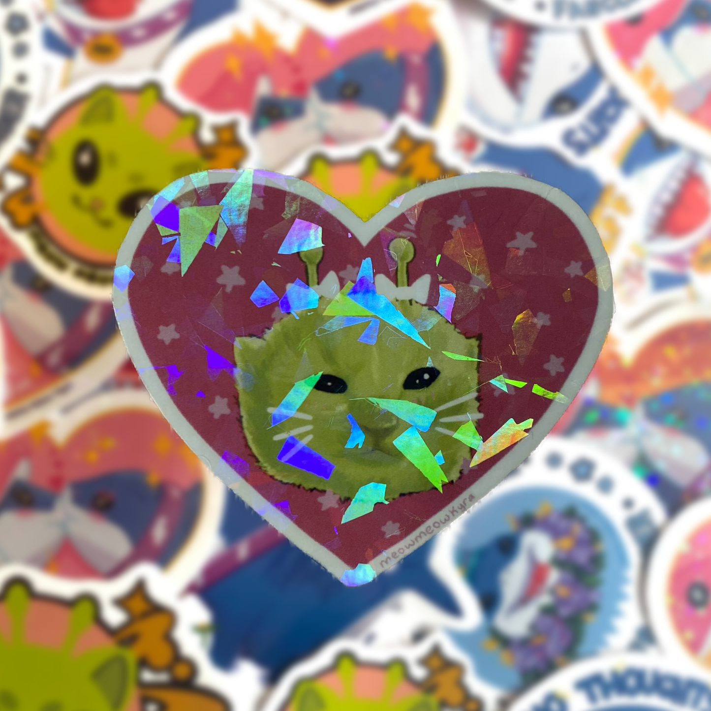Baby Girl Glorp Sticker