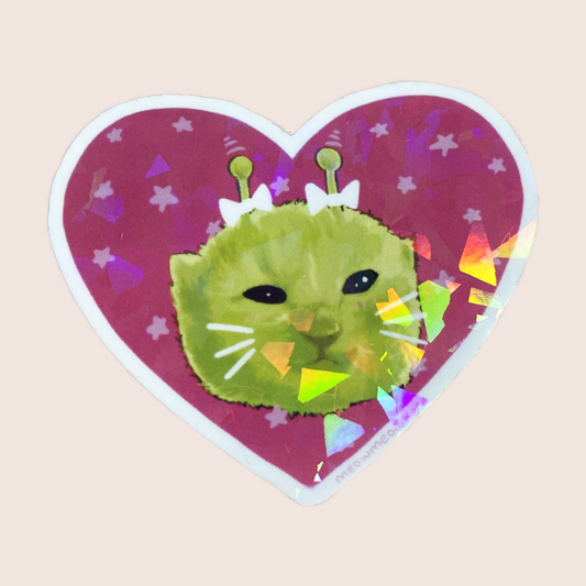 Baby Girl Glorp Sticker