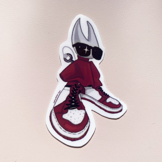 Big Shoes Hornet Sticker