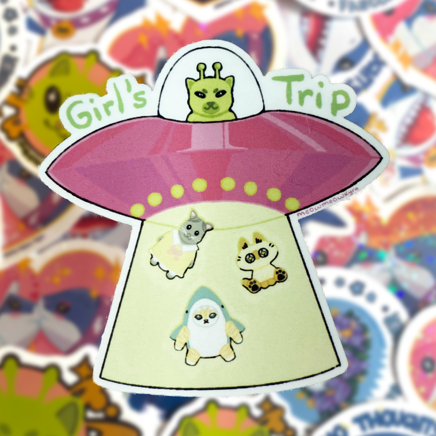 Girl's Trip Sticker