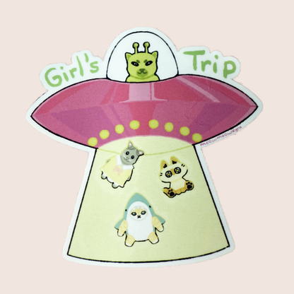 Girl's Trip Sticker