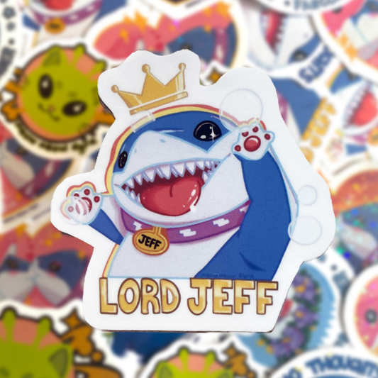 Lord Jeff Sticker