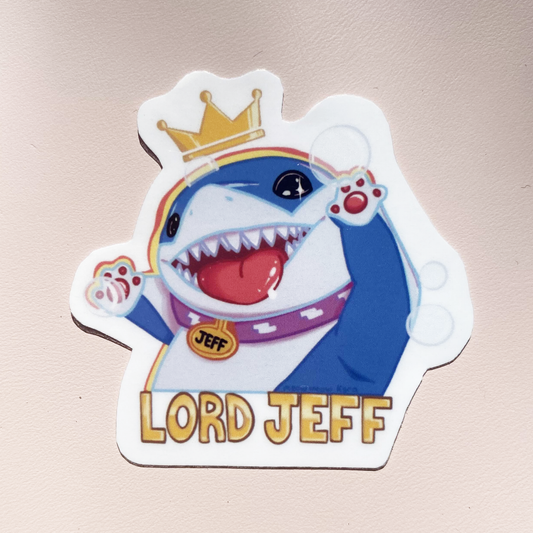 Lord Jeff Sticker